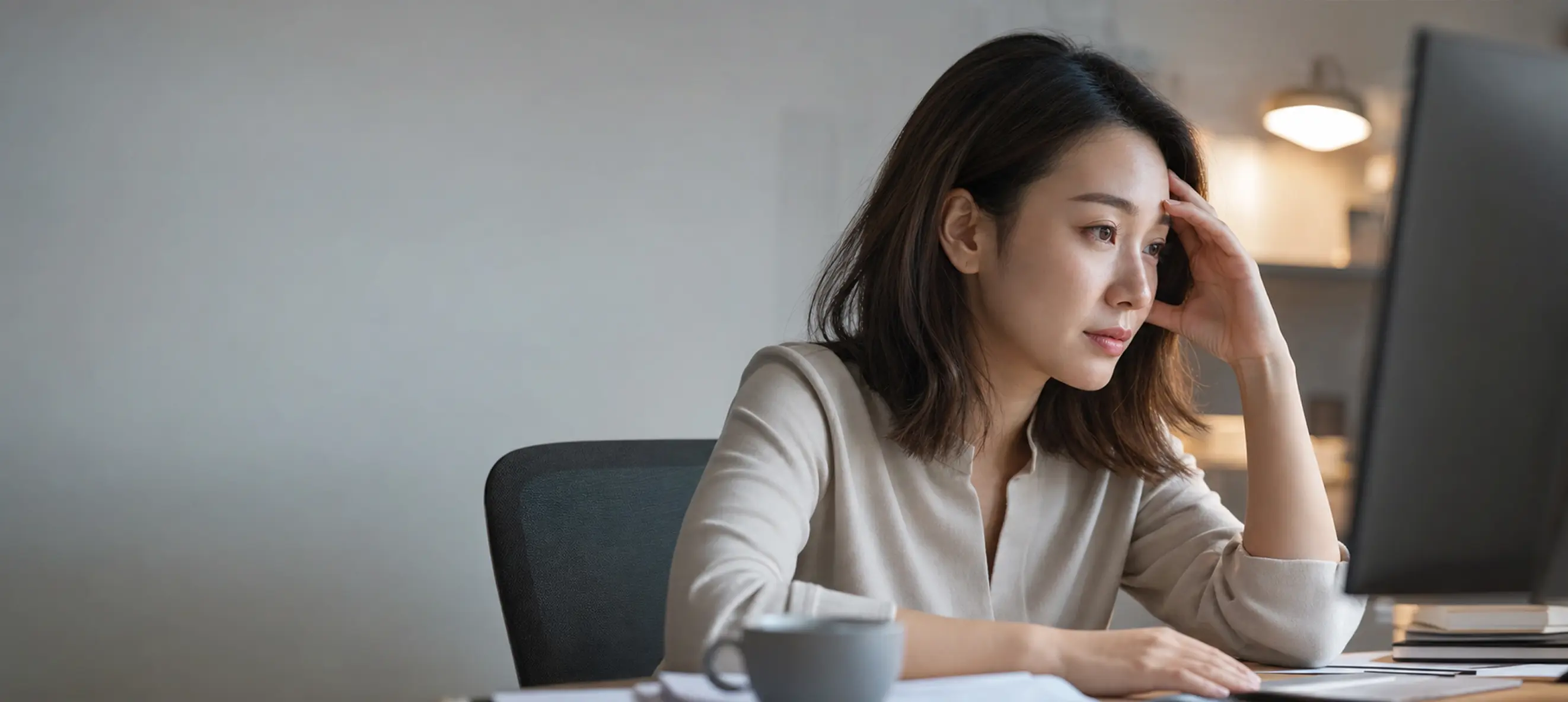 지원사업 공고를 확인하는 대표